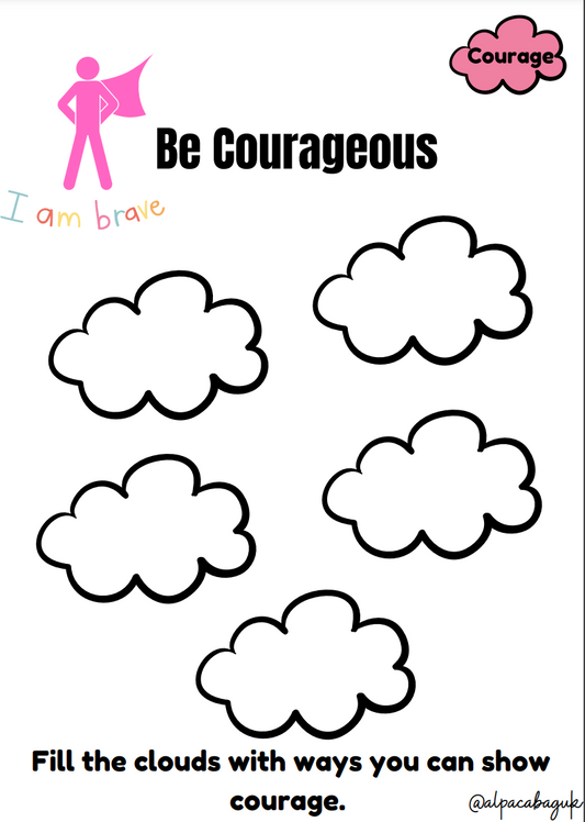 Be Courageous Character Building Resource Download