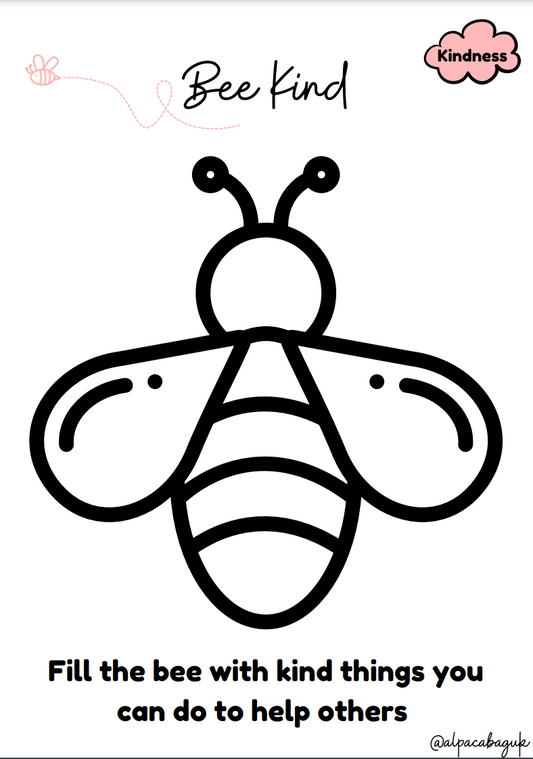 Bee Kind Character Building Resource Download