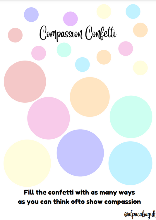 Compassion Confetti Character Building  Download