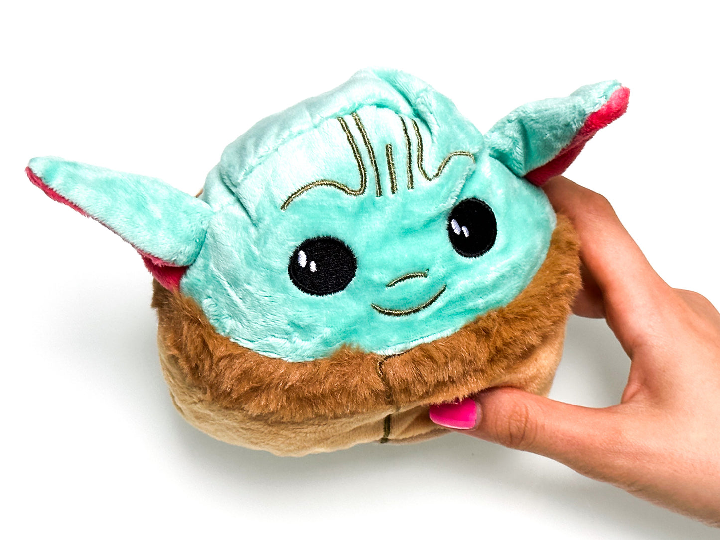 Baby Yoda Reversible Emotions Plushi